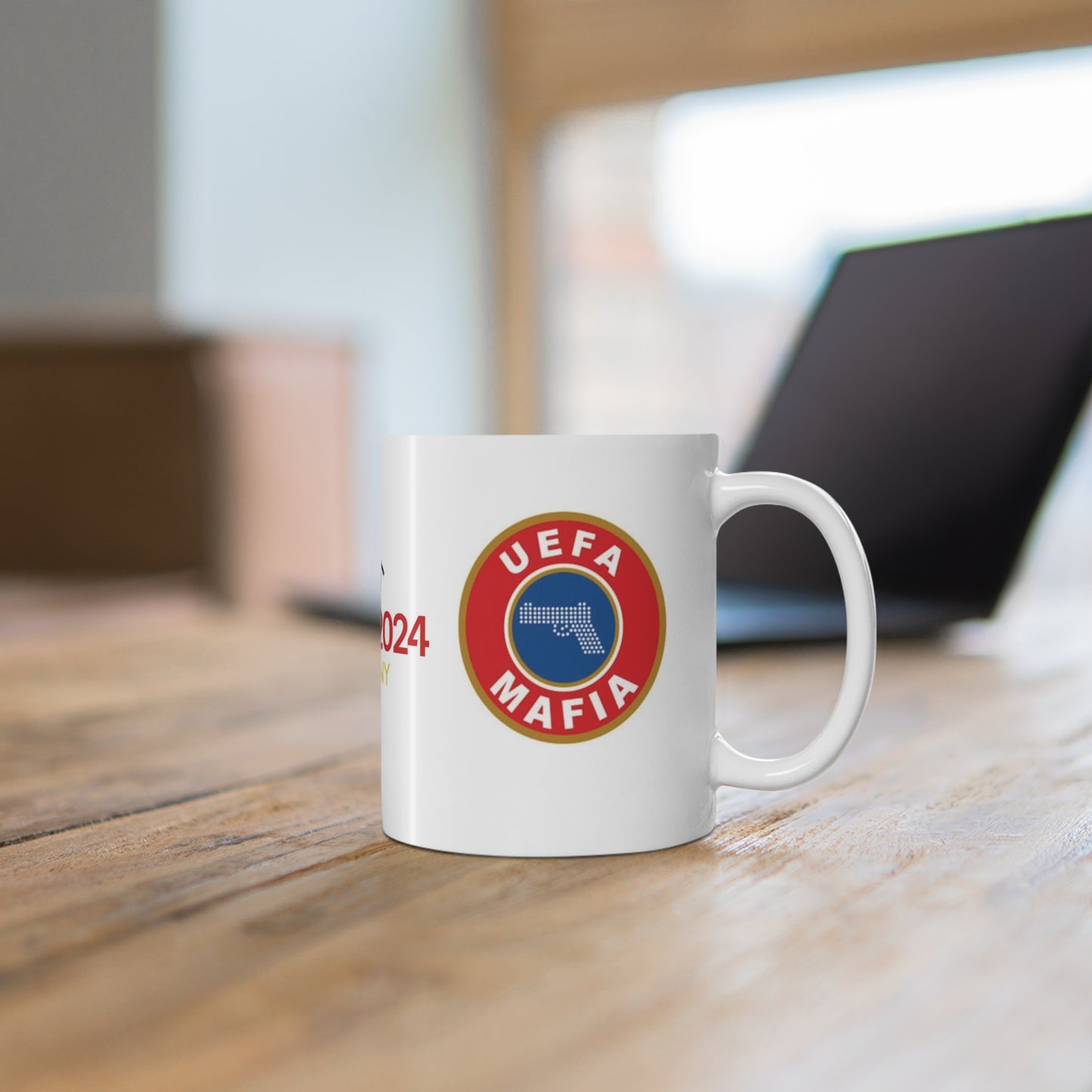 EURO 2024 UEFA MAFIA EDITION  Ceramic Coffee Cup ®