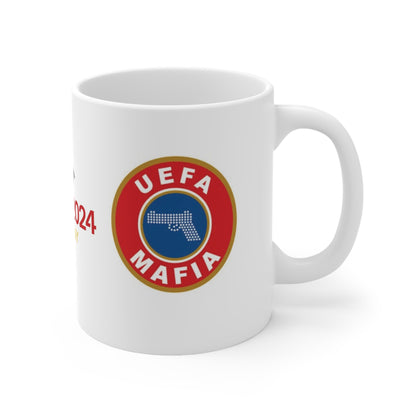 EURO 2024 UEFA MAFIA EDITION  Ceramic Coffee Cup ®