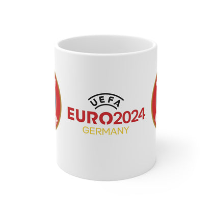 EURO 2024 UEFA MAFIA EDITION  Ceramic Coffee Cup ®