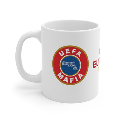 EURO 2024 UEFA MAFIA EDITION  Ceramic Coffee Cup ®