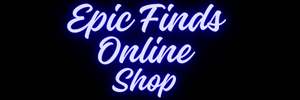 Epic Finds Online Shop