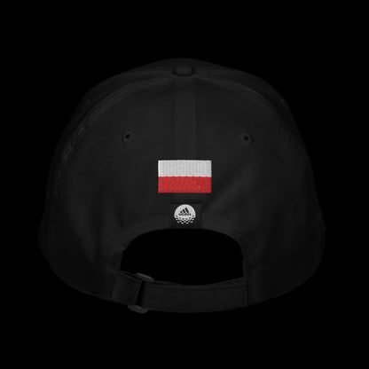 Adidas Hat Hooligans With Polish flag on the back side