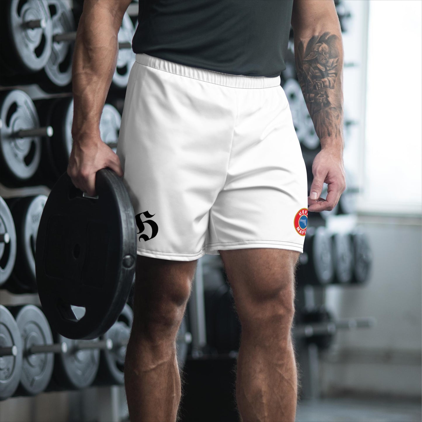 Men's Athletic Shorts UEFA MAFIA EDITION