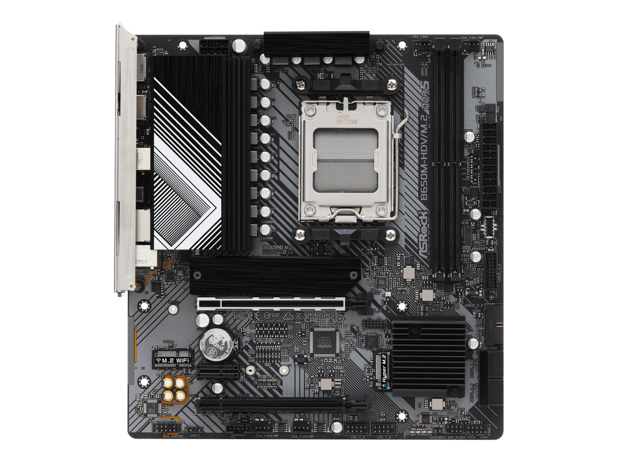 B650M-HDV/M.2 Socket AM5 Ryzen 7000 Micro ATX Motherboard