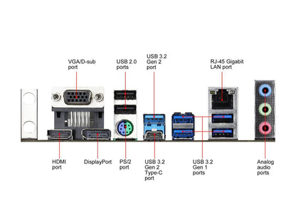 B550M PRO4 AM4 AMD B550 SATA 6Gb/S Micro ATX AMD Motherboard