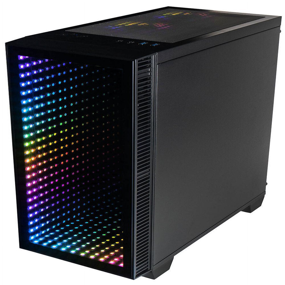 Continuum Micro Gaming Desktop - NVIDIA Geforce RTX 3080 10GB, Intel 12-Core I7-12700Kf CPU, 32GB RAM, 512GB Nvme SSD + 2TB HDD, Wifi 6, Windows 11 Home - Liquid Cooled RGB Gamer Computer